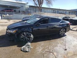 Nissan salvage cars for sale: 2019 Nissan Altima SR