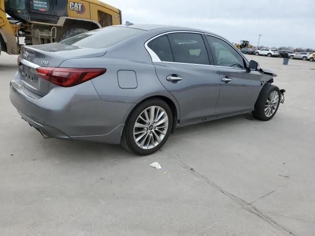 2021 Infiniti Q50 Luxe