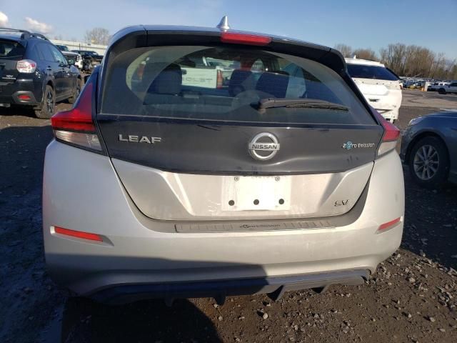 2018 Nissan Leaf S