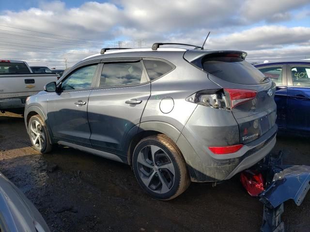 2017 Hyundai Tucson Limited