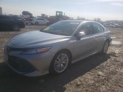 Salvage cars for sale from Copart Cicero, IN: 2020 Toyota Camry XLE