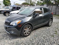 Salvage cars for sale at Opa Locka, FL auction: 2014 Buick Encore