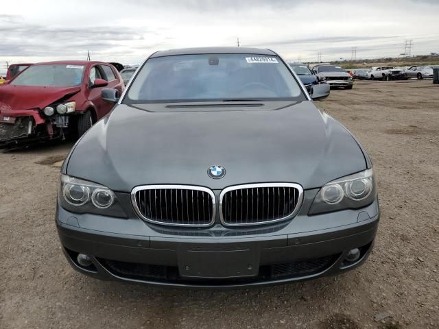 2006 BMW 750 LI