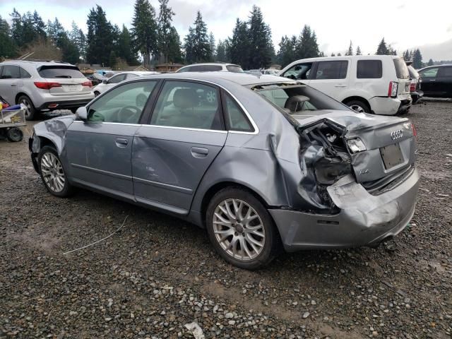 2008 Audi A4 2.0T Quattro