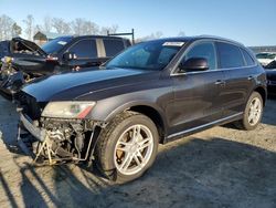 Audi salvage cars for sale: 2016 Audi Q5 Premium Plus