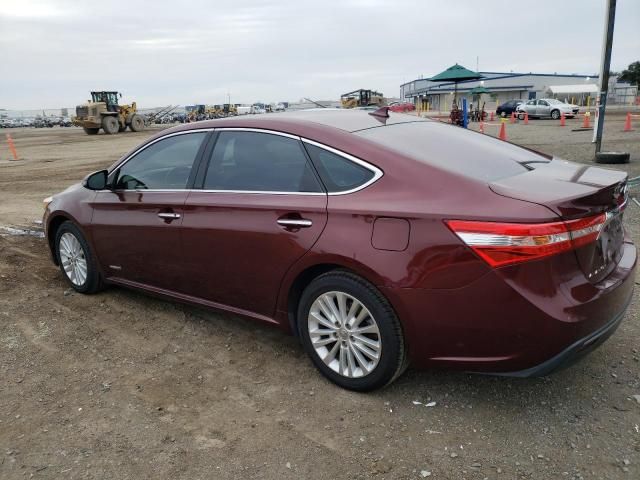 2014 Toyota Avalon Hybrid