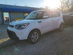 Salvage cars for sale from Copart Wichita, KS: 2016 KIA Soul