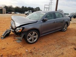 Salvage cars for sale from Copart China Grove, NC: 2014 Volkswagen Passat SE