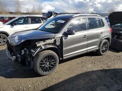 Salvage cars for sale from Copart Arlington, WA: 2014 Volkswagen Tiguan S