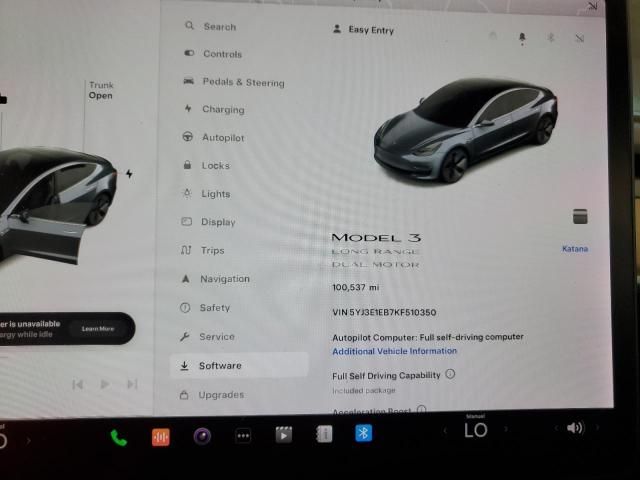 2019 Tesla Model 3