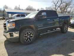 GMC salvage cars for sale: 2015 GMC Sierra K1500 SLT