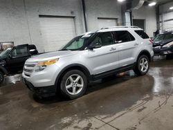 Ford salvage cars for sale: 2013 Ford Explorer XLT