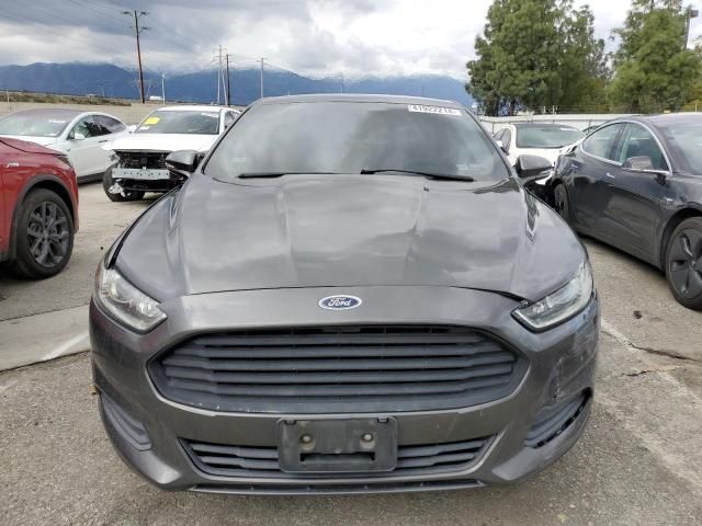 2015 Ford Fusion SE