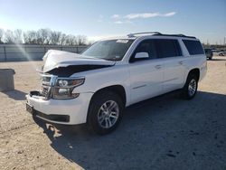 Chevrolet Suburban salvage cars for sale: 2018 Chevrolet Suburban K1500 LT