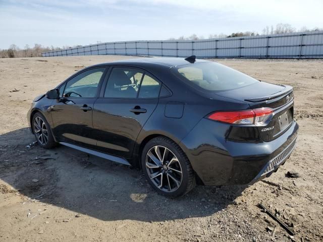 2020 Toyota Corolla SE