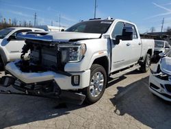 Salvage cars for sale at Bridgeton, MO auction: 2022 GMC Sierra K2500 Denali