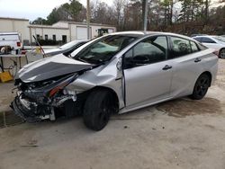 Toyota Prius Nigh salvage cars for sale: 2022 Toyota Prius Night Shade