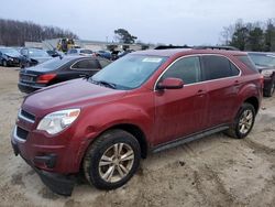 Chevrolet salvage cars for sale: 2012 Chevrolet Equinox LT