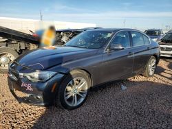 Salvage cars for sale from Copart Phoenix, AZ: 2018 BMW 330 XI