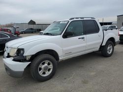 Salvage cars for sale at Fresno, CA auction: 2001 Ford Explorer Sport Trac