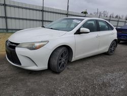 Toyota salvage cars for sale: 2016 Toyota Camry LE