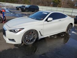 Infiniti Q60 Vehiculos salvage en venta: 2017 Infiniti Q60 Premium