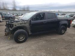 Salvage cars for sale from Copart Arlington, WA: 2018 Chevrolet Colorado Z71