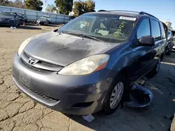 Toyota Sienna ce salvage cars for sale: 2008 Toyota Sienna CE