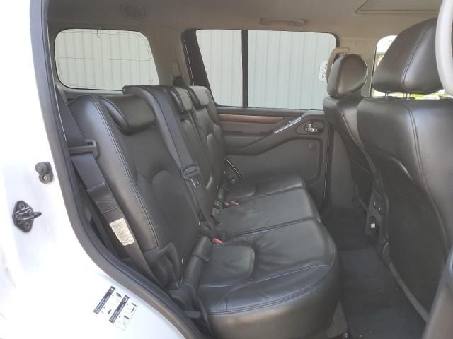 2008 Nissan Pathfinder LE