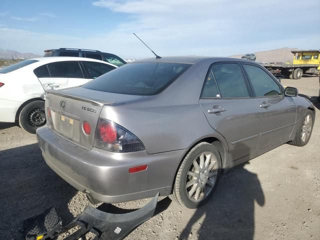 2003 Lexus IS 300