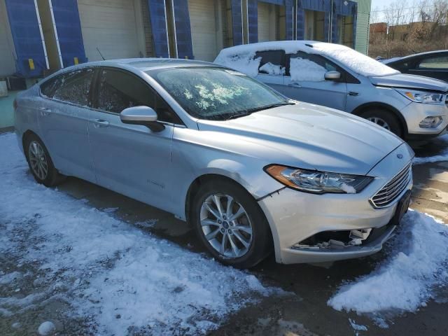 2017 Ford Fusion SE Hybrid