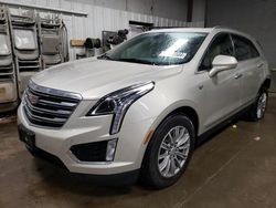 Cadillac Vehiculos salvage en venta: 2017 Cadillac XT5 Luxury