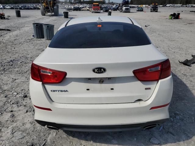 2015 KIA Optima LX