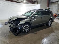 Salvage cars for sale from Copart North Billerica, MA: 2016 Subaru Outback 2.5I Limited