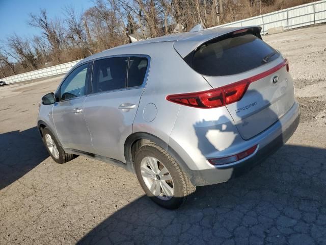 2017 KIA Sportage LX