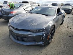 Salvage cars for sale at Martinez, CA auction: 2018 Chevrolet Camaro LT