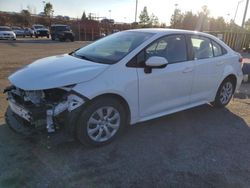 Salvage cars for sale from Copart Gaston, SC: 2021 Toyota Corolla LE