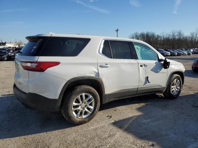 2021 Chevrolet Traverse LS