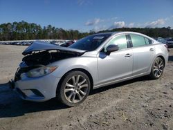 Mazda salvage cars for sale: 2016 Mazda 6 Touring