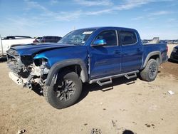 Salvage cars for sale from Copart Amarillo, TX: 2017 Toyota Tacoma Double Cab