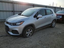 Salvage cars for sale at Lansing, MI auction: 2017 Chevrolet Trax LS