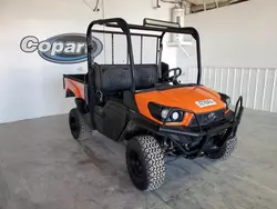 Salvage motorcycles for sale at Tulsa, OK auction: 2021 Kubota XG850