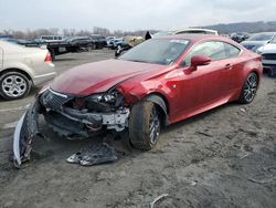 Salvage cars for sale from Copart Marlboro, NY: 2016 Lexus RC 350