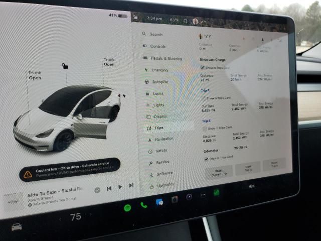 2021 Tesla Model Y