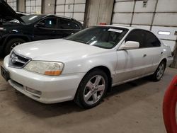 Acura TL salvage cars for sale: 2002 Acura 3.2TL TYPE-S