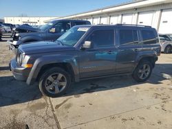 Salvage cars for sale from Copart Louisville, KY: 2015 Jeep Patriot Latitude
