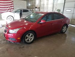 Salvage cars for sale at Columbia, MO auction: 2014 Chevrolet Cruze LT