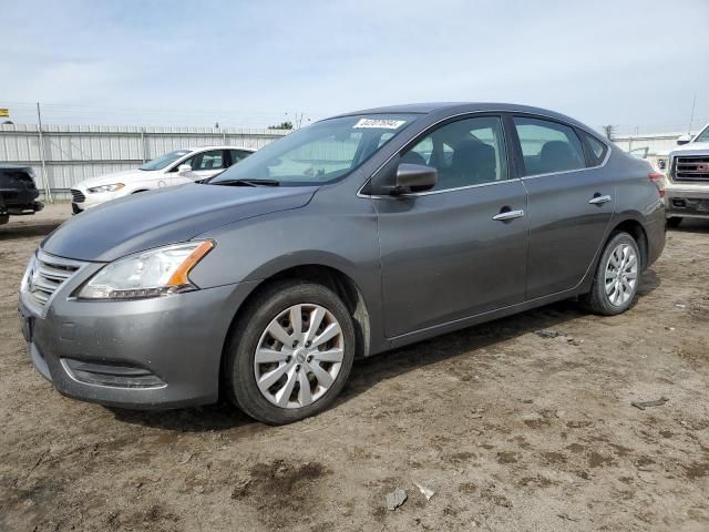 2015 Nissan Sentra S