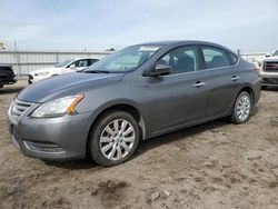 Salvage cars for sale from Copart Bakersfield, CA: 2015 Nissan Sentra S