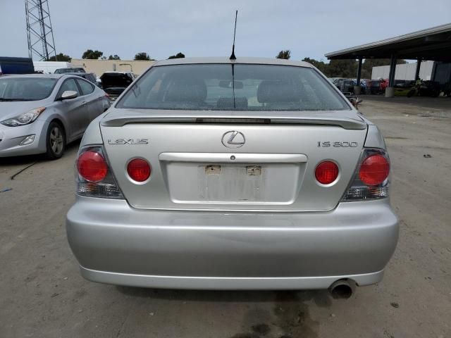 2005 Lexus IS 300